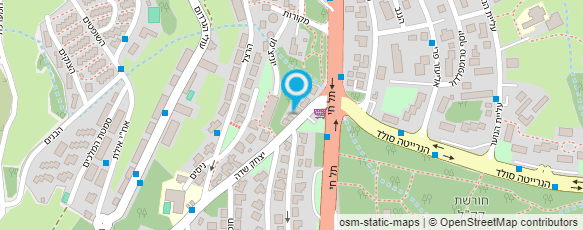 מפת הגעה אל גולוד אריה