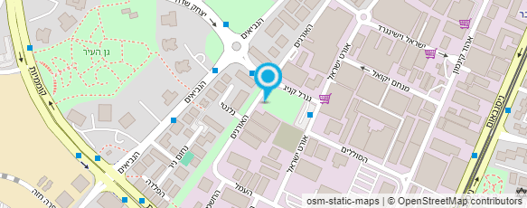 מפת הגעה אל "זוהר" בע"מ