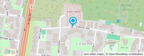 מפת הגעה אל עו"ד ברנסון מיכה