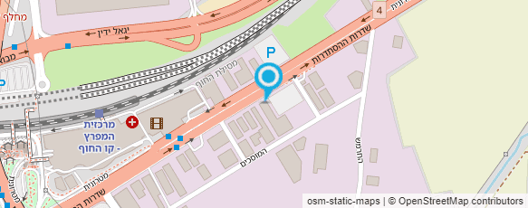 מפת הגעה אל בן-חמו יונתן