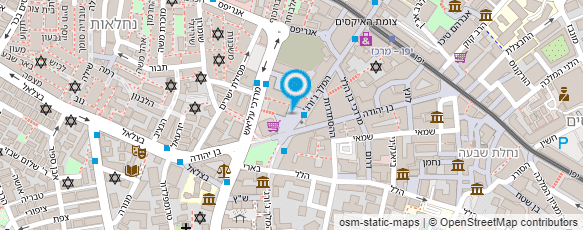 מפת הגעה אל סגל יעקב - שישו ושמחו