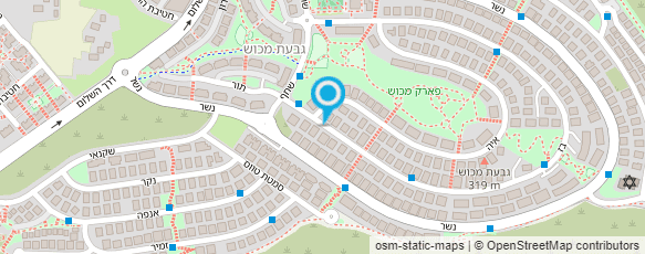מפת הגעה אל איכות אריה שי מפת הגעה אל איכות אריה שי
