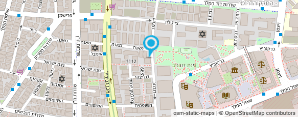 מפת הגעה אל יפה צבי ושות'