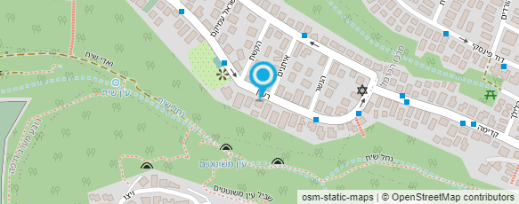 מפת הגעה אל שוורץ זאב מפת הגעה אל שוורץ זאב