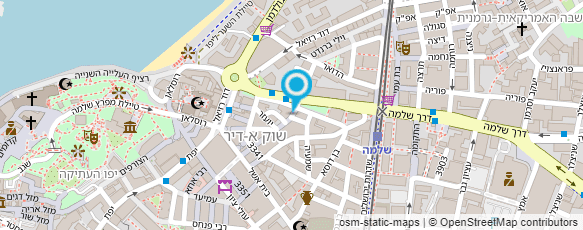 מפת הגעה אל נעלי נירו בע"מ