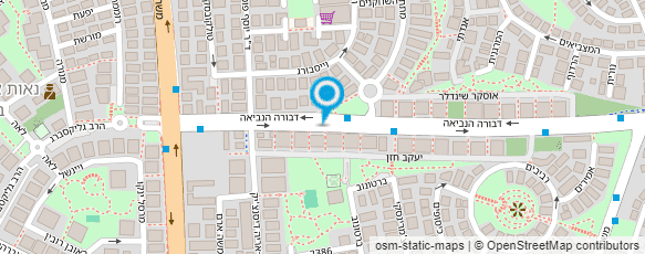 מפת הגעה אל מקינטוש.קו.איל.בע"מ