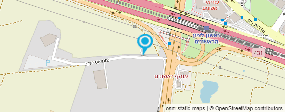 מפת הגעה אל אלפנדרי שיווק לבידים בע"מ