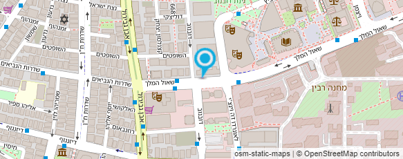 מפת הגעה אל אמגור עידו משרד עו"ד