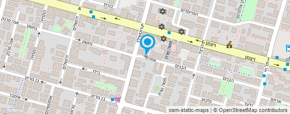 מפת הגעה אל אבנר בית המפתח