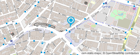 מפת הגעה אל מ. פורת ושות'