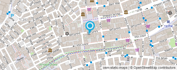 מפת הגעה אל בן בשט נסים ד. בע"מ