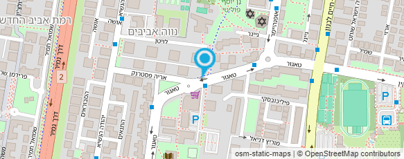 מפת הגעה אל ד"ר פנחס גולדשטיין