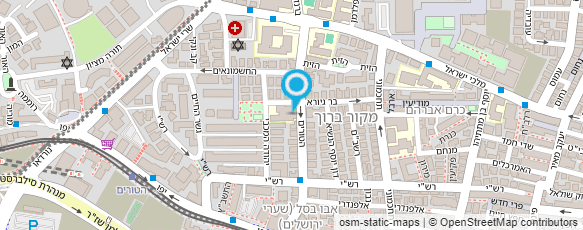 מפת הגעה אל "שיח ישראל"