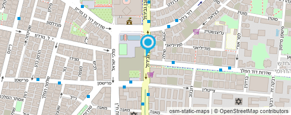 מפת הגעה אל אגוד יוצאי ליטא בישראל מפת הגעה אל אגוד יוצאי ליטא בישראל