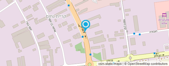 מפת הגעה אל מרפדית שנהר