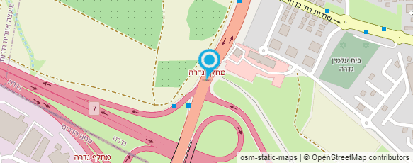 מפת הגעה אל האחים עותמאן