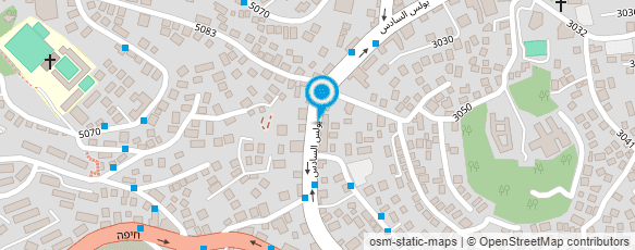 מפת הגעה אל הספריה המודרנית