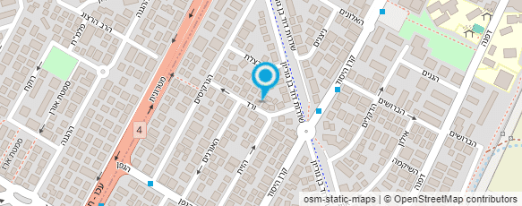 מפת הגעה אל מעברים - רותאן שדה