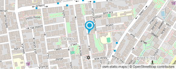 מפת הגעה אל ארועי "רון מוסיקה"