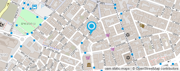 מפת הגעה אל אהרוני - סוכנויות