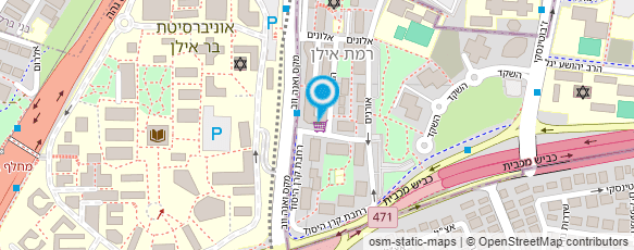 מפת הגעה אל נוה משה - נוט'