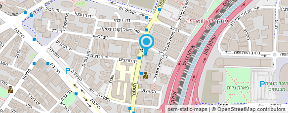 מפת הגעה אל רובין חגי ושות'