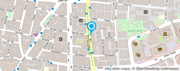 מפת הגעה אל אופנת שי