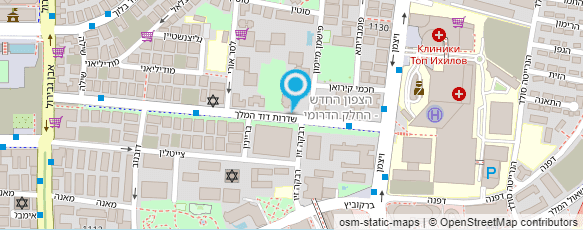 מפת הגעה אל עו"ד טוכמינץ שמואל