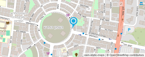מפת הגעה אל ד"ר רוזן דן מפת הגעה אל ד"ר רוזן דן