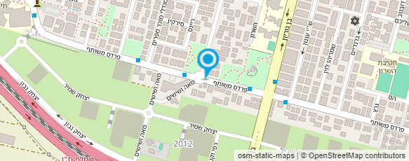 מפת הגעה אל אמנון מנור אדריכלים מפת הגעה אל אמנון מנור אדריכלים