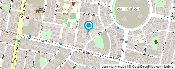 מפת הגעה אל חי יעקב