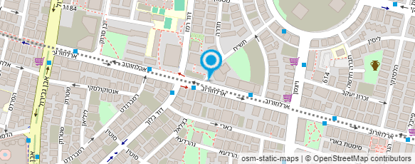 מפת הגעה אל קנה שלמה משרד עו"ד