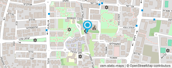 מפת הגעה אל ברמן אריה