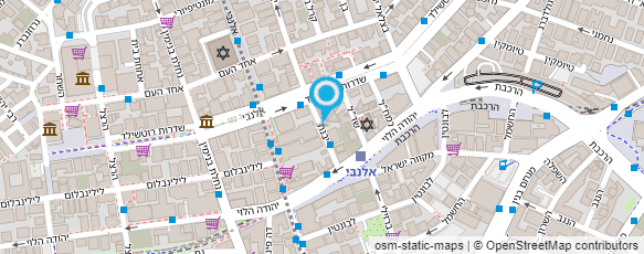 מפת הגעה אל גולדברג ראובן ושות'