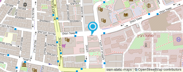 מפת הגעה אל ארגון מגדלי הפירות בישראל מפת הגעה אל ארגון מגדלי הפירות בישראל