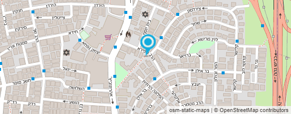 מפת הגעה אל עו"ד הורביץ יעקב