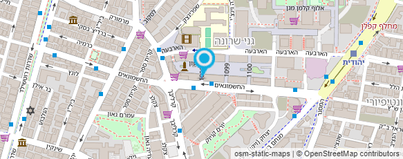 מפת הגעה אל גיורא דן