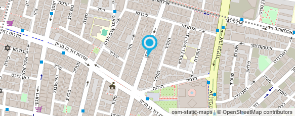 מפת הגעה אל ד"ר ברק שמעון