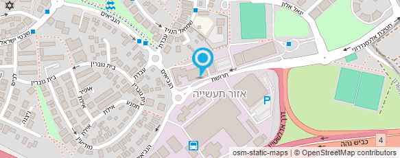 מפת הגעה אל ברף גורי-כ"ץ