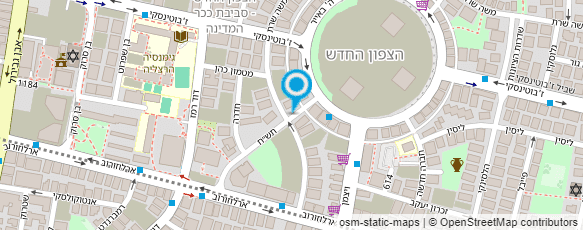 מפת הגעה אל סוצקבר אברהם