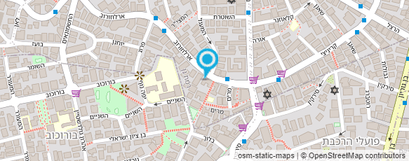 מפת הגעה אל "וירוניט"