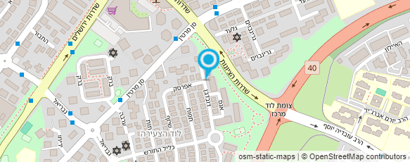 מפת הגעה אל ד"ר חמדאן עדנאן