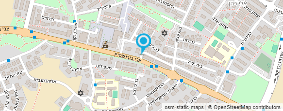 מפת הגעה אל קייטרינג ב.ס זרד ירוחם בע"מ