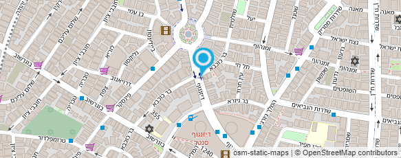 מפת הגעה אל מוליוף יצחק