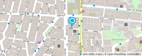 מפת הגעה אל צימלס אורי נוט'