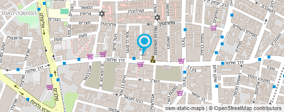 מפת הגעה אל טכנו ידע-ישראלי אלישע