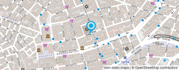 מפת הגעה אל הדר סוכנויות לצרכי צילום בע"מ