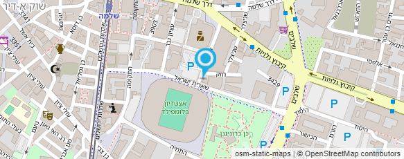 מפת הגעה אל הכל לתריס