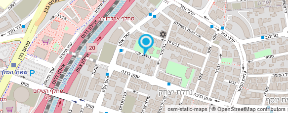 מפת הגעה אל ארליך מירי מפת הגעה אל ארליך מירי