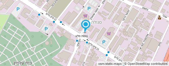מפת הגעה אל קאליר הנדסה בע"מ